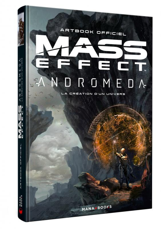 Mass Effect Andromeda : la création d'un univers. Artbook officiel