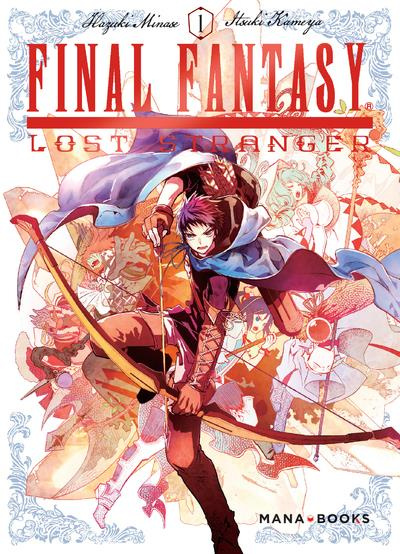 Final Fantasy Lost Stranger Tome 1