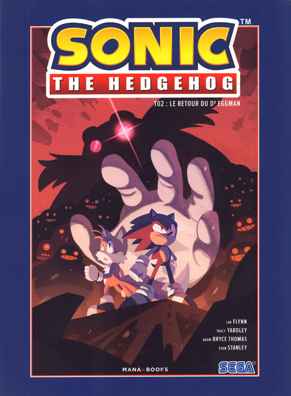 Sonic The Hedgehog Tome 2 : Le retour du Dr Eggman
