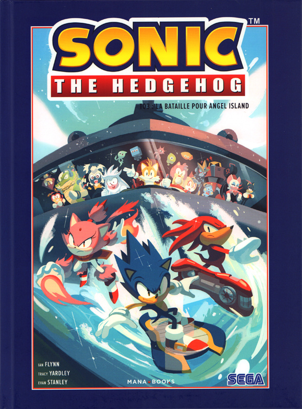 Sonic The Hedgehog Tome 3 : La bataille pour Angel Island
