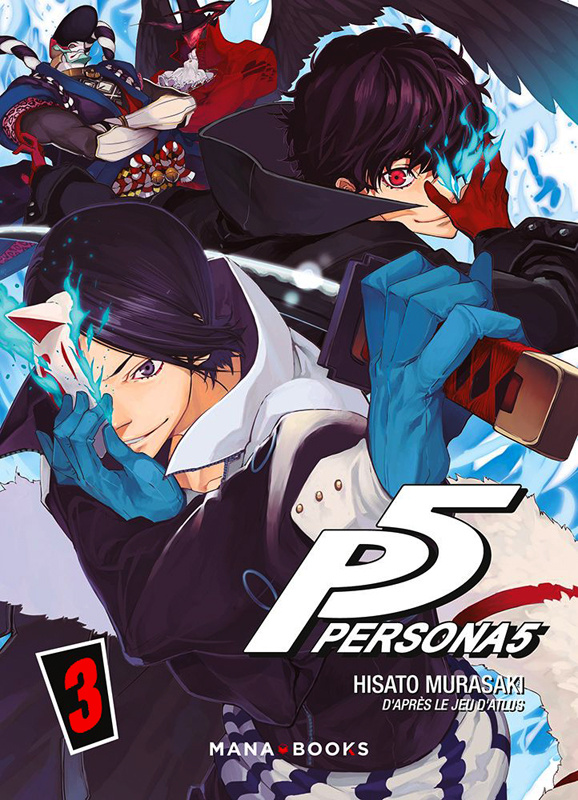 Persona 5 Tome 3
