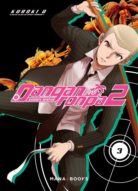 Danganronpa 2 - Goodbye Despair Tome 3