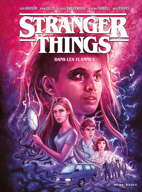 Stranger Things : Dans les flammes