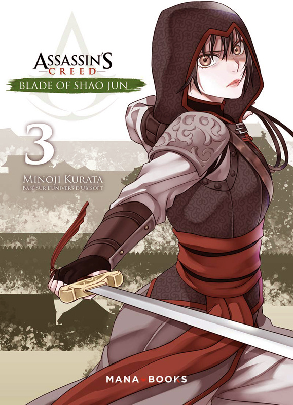 Assassin's Creed Blade of Shao Jun Tome 3