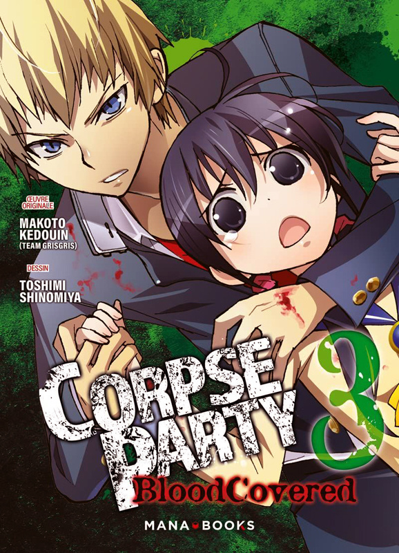 Corpse Party : Blood Covered Tome 3