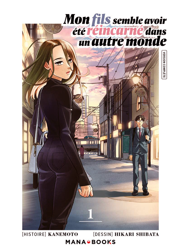 Mon fils semble avoir été réincarné dans un autre monde Tome 1