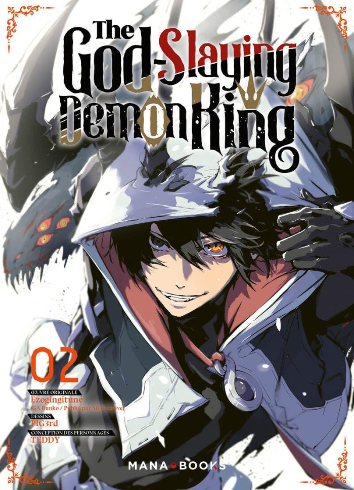 The God-Slaying Demon King Tome 2