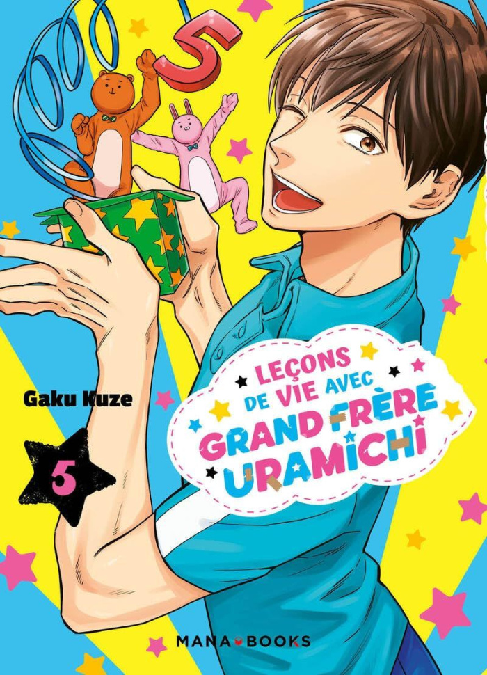 Leçons de vie avec grand frère Uramichi Tome 5