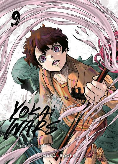 Yokai Wars Tome 9