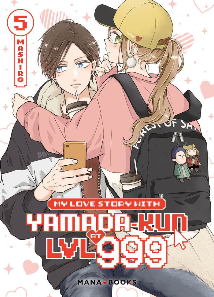 My love story with Yamada-kun at LVL999 Tome 5