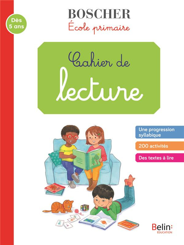 Cahier de lecture. Edition 2020