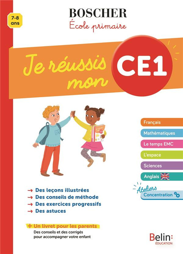 Je réussis mon CE1. Edition 2020