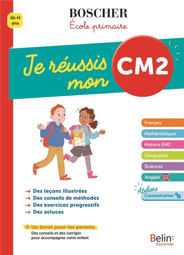 Je réussis mon CM2. Edition 2020