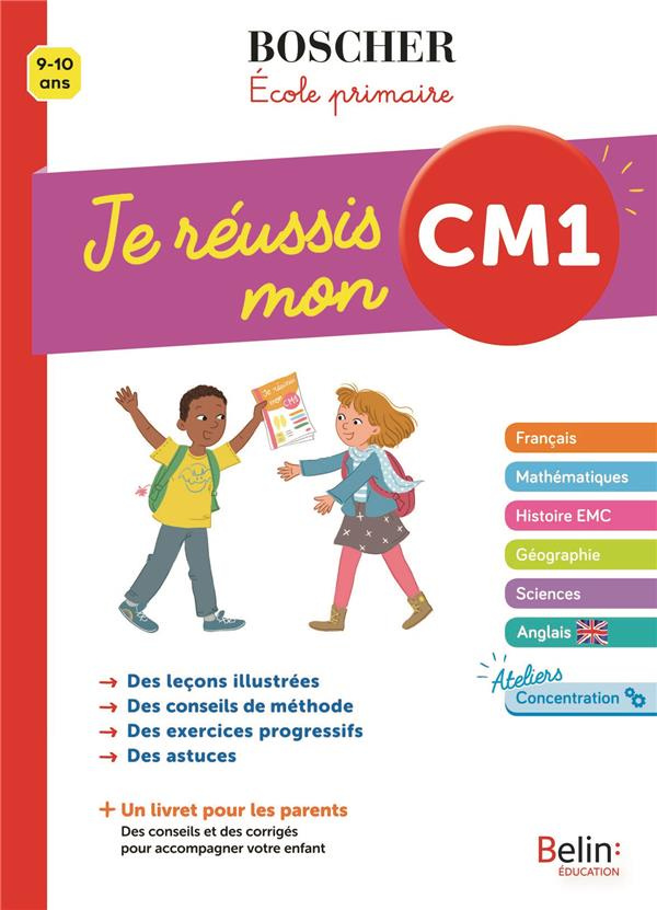 Je réussis mon CM1. Edition 2020
