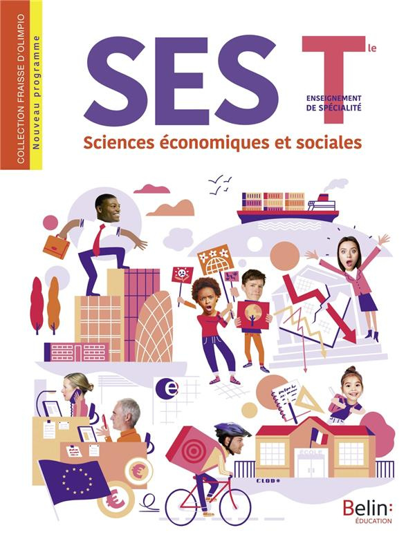 SES Tle. Manuel de l'élève, Edition 2020