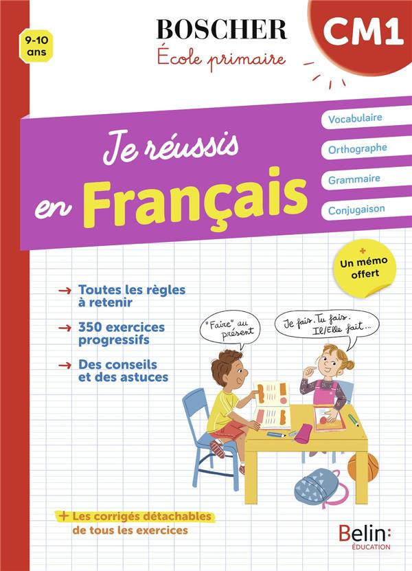 Je réussis en français CM1. Edition 2021