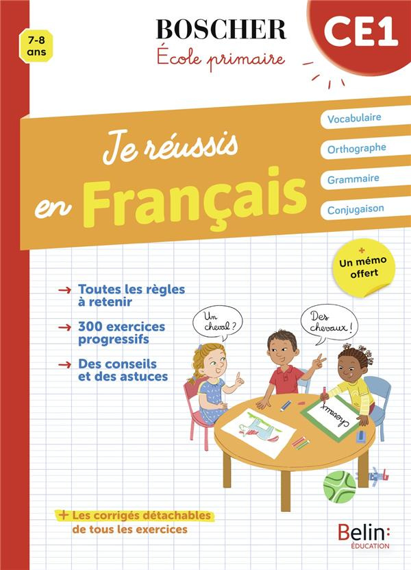 Je réussis en français CE1. Edition 2021