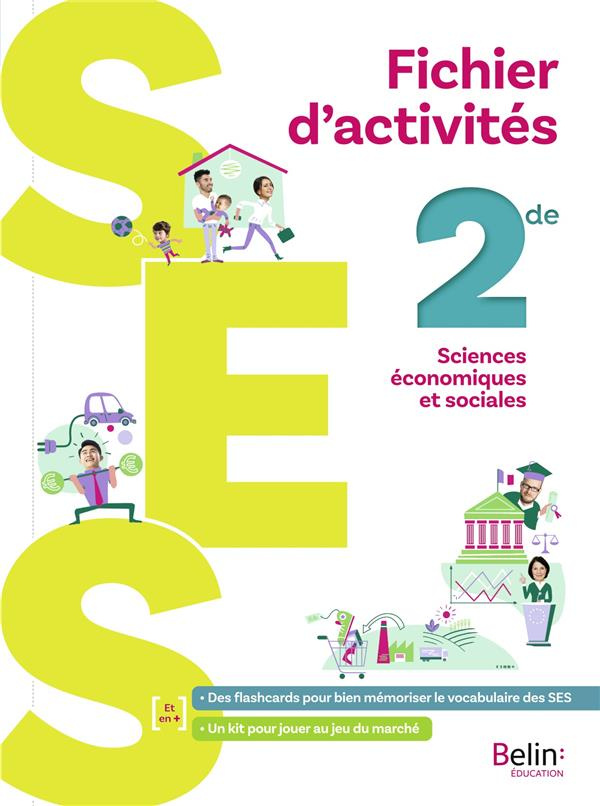 SES 2de fichier d'activités. Edition 2021