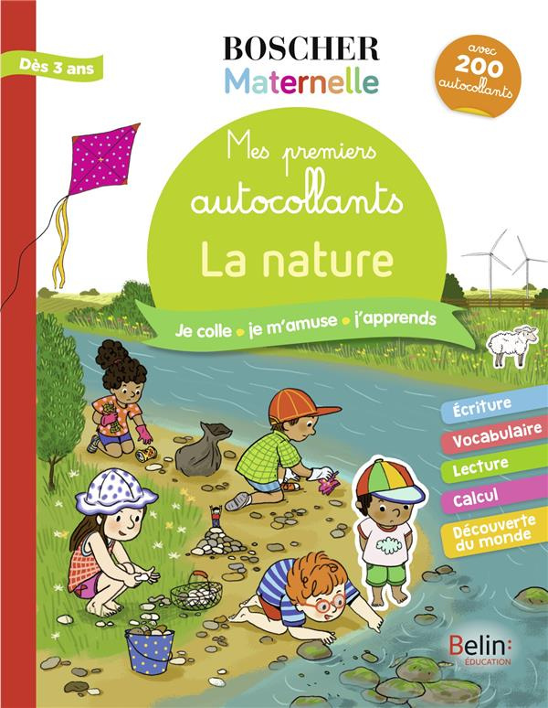 La nature. Avec 200 autocollants
