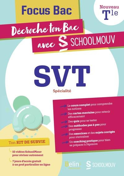 SVT spécialité Tle