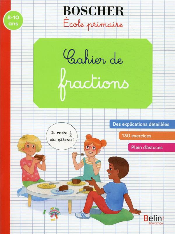 Cahier de fractions