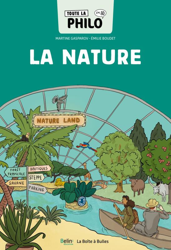 Toute la philo en BD Tome 4 : La nature