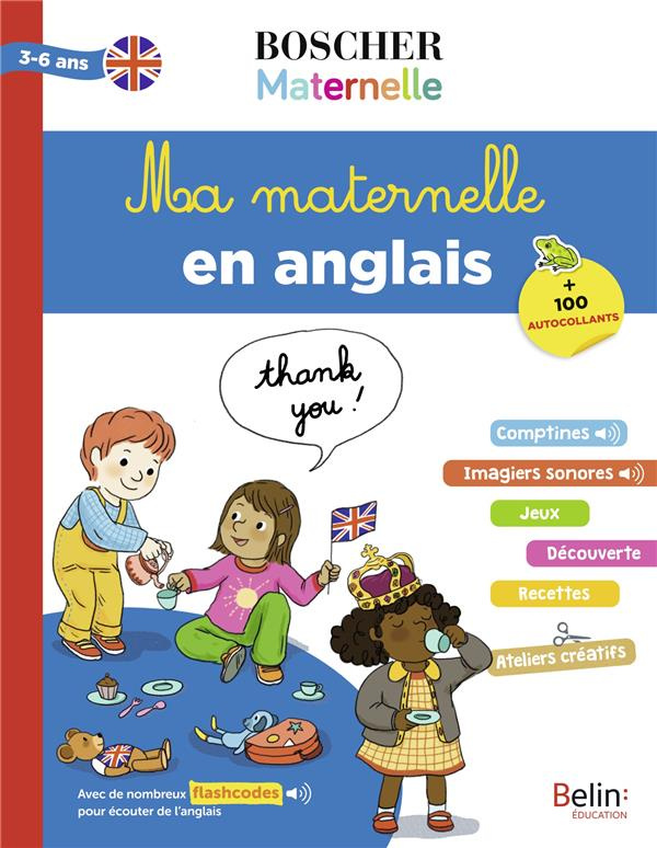 MA MATERNELLE EN ANGLAIS