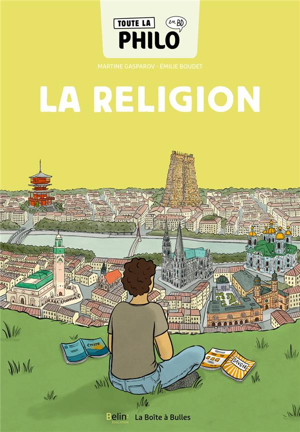 Toute la philo en BD Tome 7 : La religion