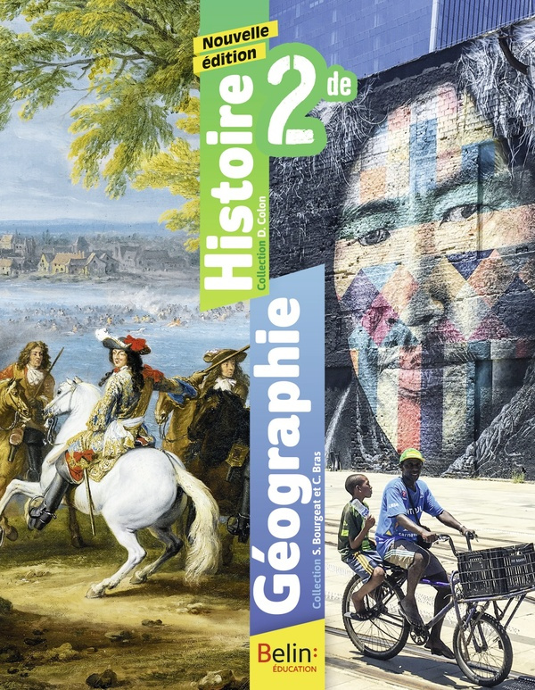 Histoire Géographie 2de. Edition 2024