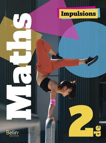 Maths 2de Impulsions. Edition 2025