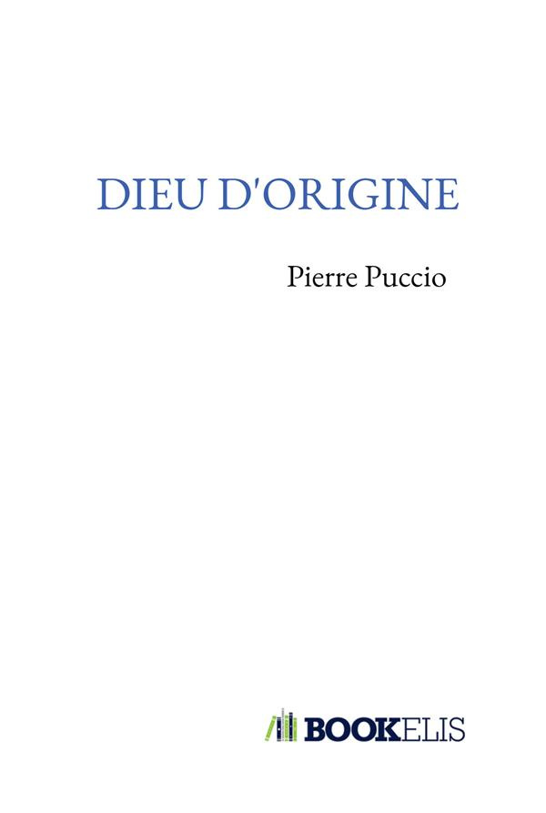 Dieu d'origine