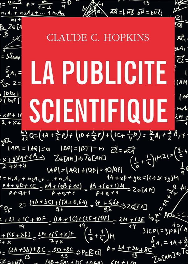 La publicité scientifique