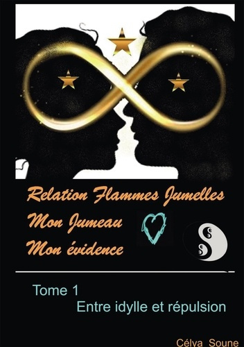 Relation flammes jumelles, mon jumeau, mon évidence. Tome 1, Entre idylle et répulsion