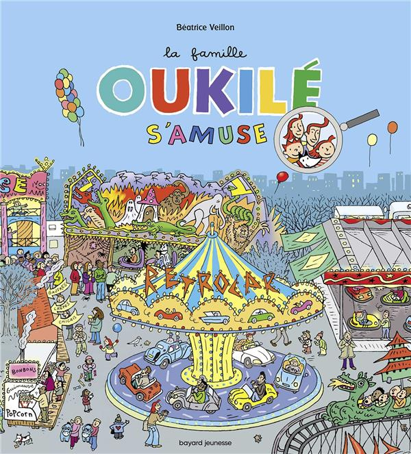 La famille Oukilé s'amuse !