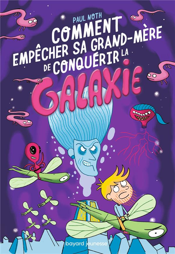 Les aventures intergalactiques d'Happy Conklin : Comment empêcher sa grand-mère de conquérir la gala