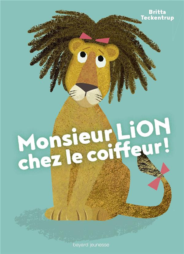 Monsieur Lion chez le coiffeur