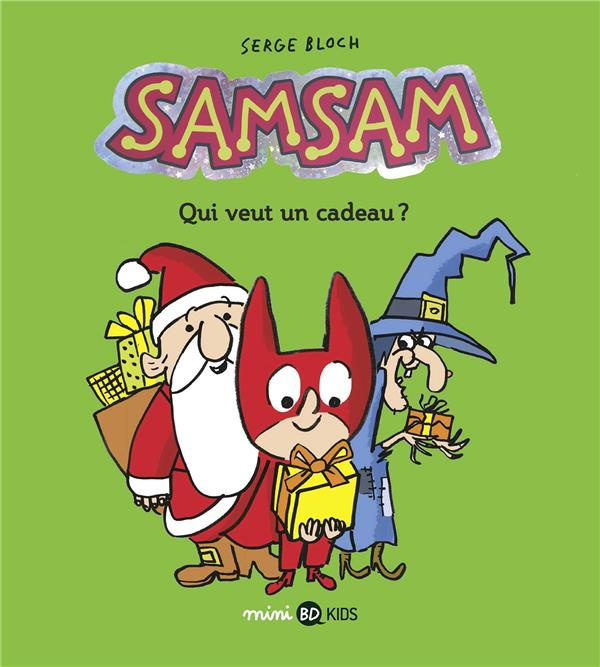 SamSam Tome 4 : Qui veut un cadeau ?