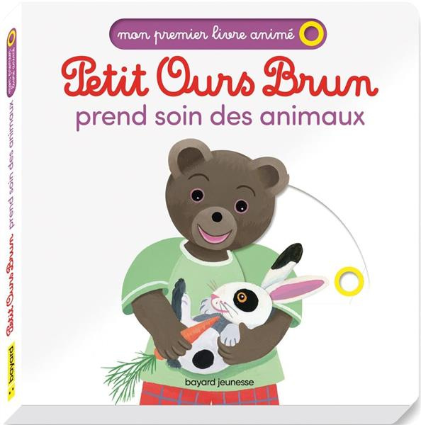 Petit Ours Brun : Petit Ours Brun prend soin des animaux