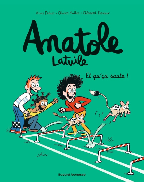 Anatole Latuile Tome 13 : Et qu'ça saute !