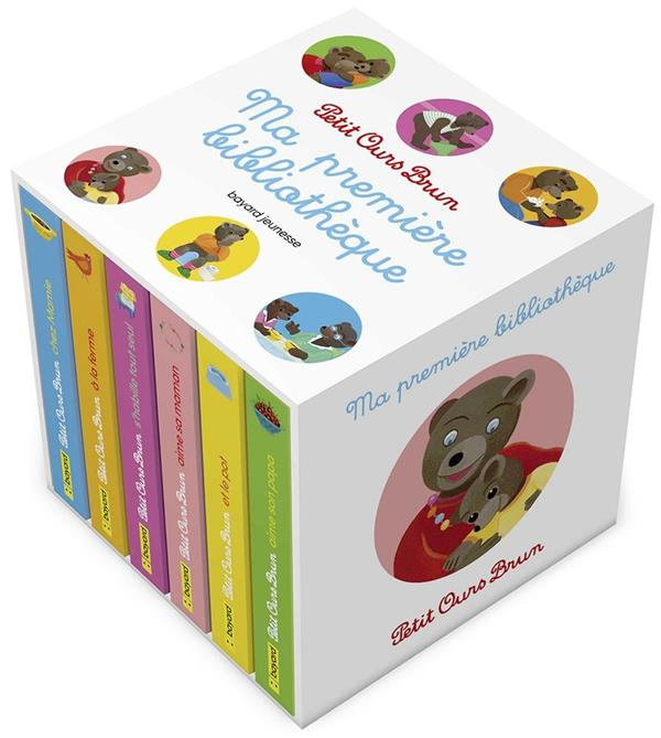 MA PREMIERE BIBLIOTHEQUE PETIT OURS BRUN