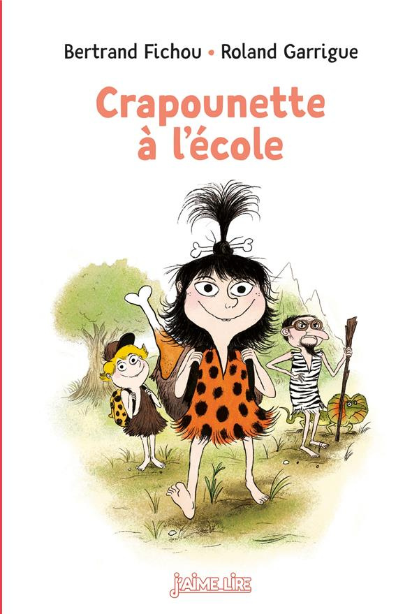 Crapounette à l'école