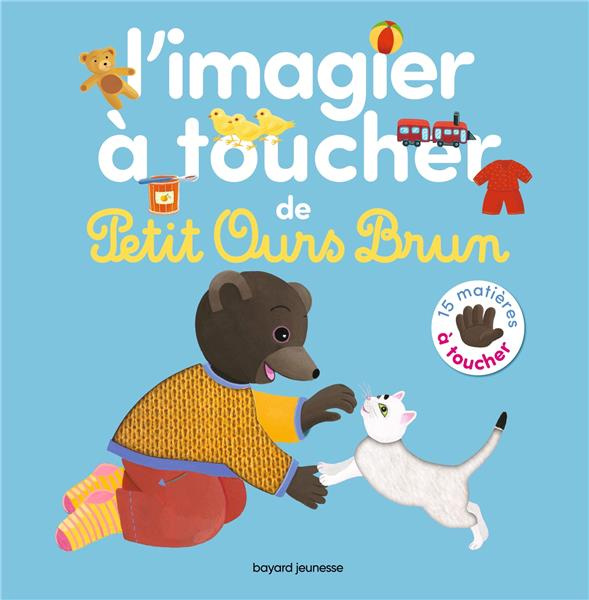 Mon imagier à toucher de Petit Ours Brun