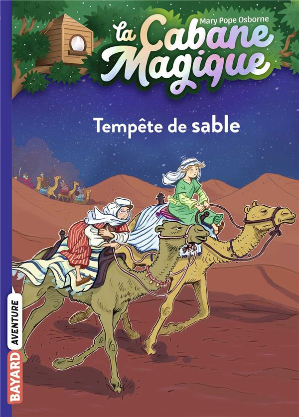 La cabane magique Tome 29 : Tempête de sable