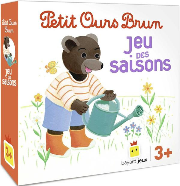 PETIT OURS BRUN - LE JEU DES SAISONS