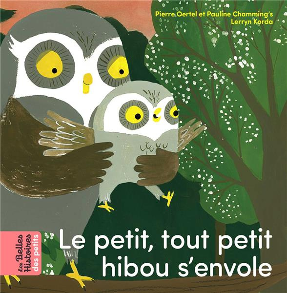 Le petit, tout petit hibou s'envole