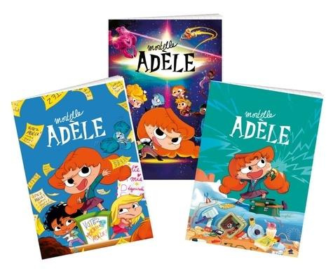 Les cahiers de Mortelle Adèle. Pack en 3 volumes