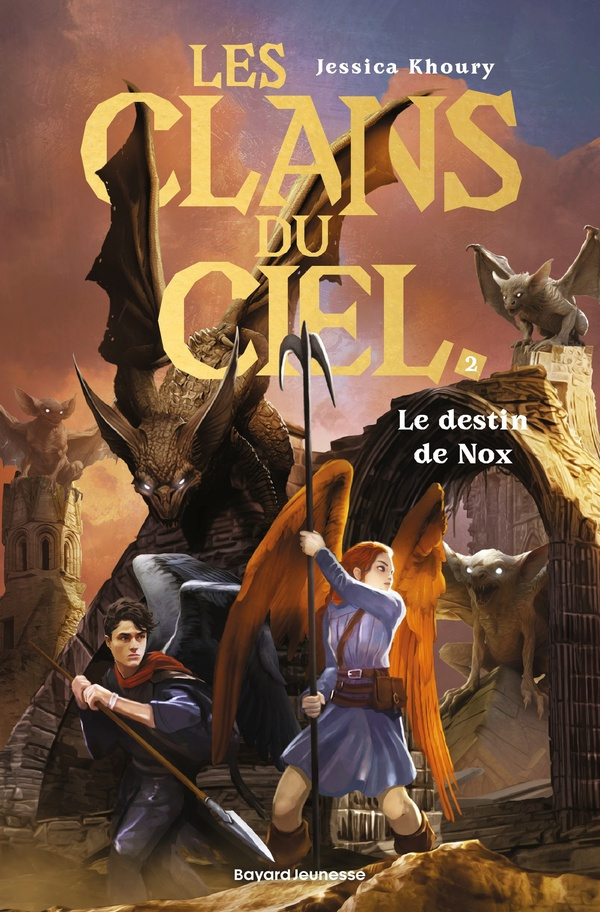 Les clans du ciel Tome 2 : Le destin de Nox