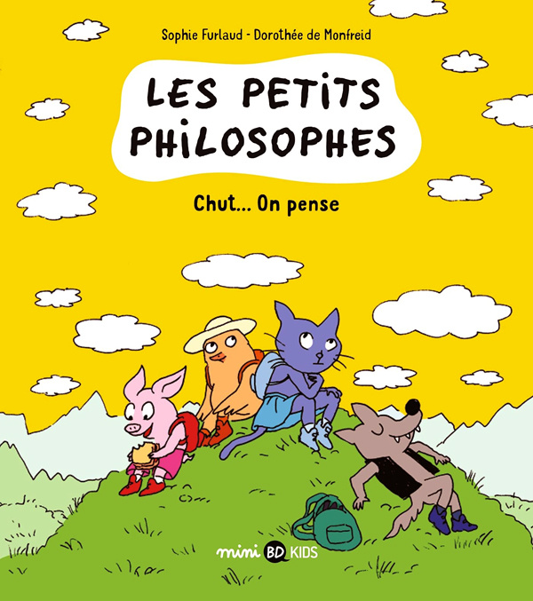 Les petits philosophes Tome 2 : Chut... on pense
