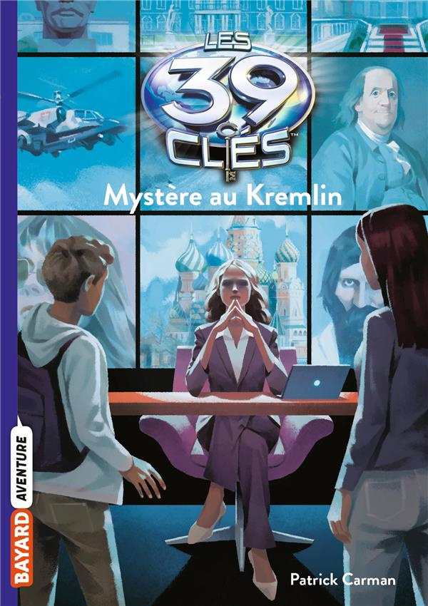 Les 39 clés Tome 5 : Mystère au Kremlin