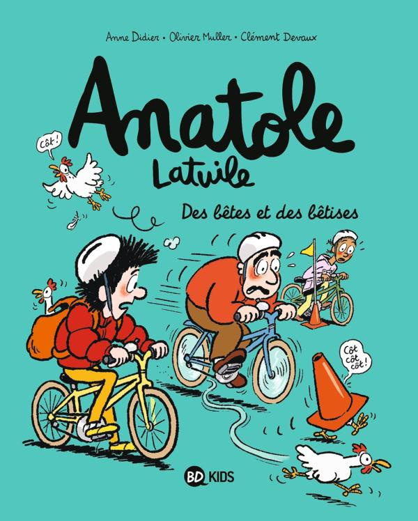 Anatole Latuile Tome 16 : Des bêtes et des bêtises